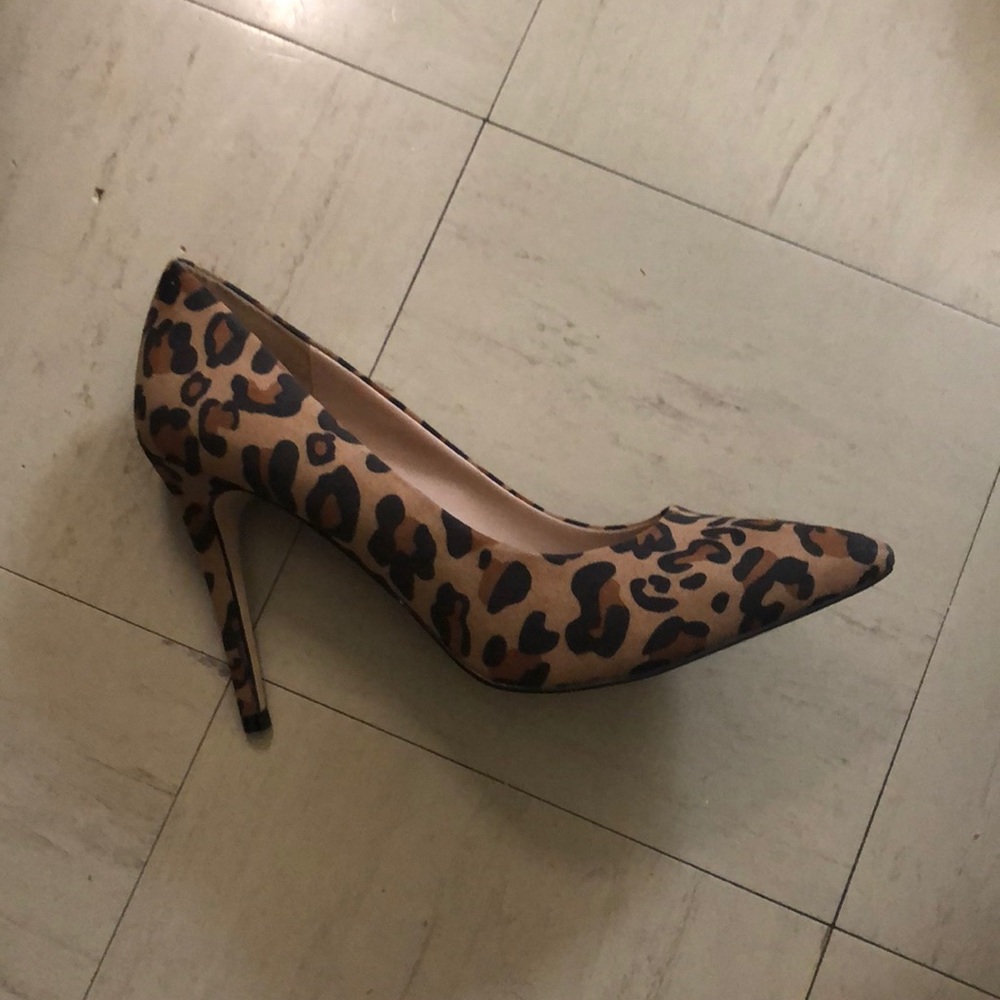 Cheetah heels